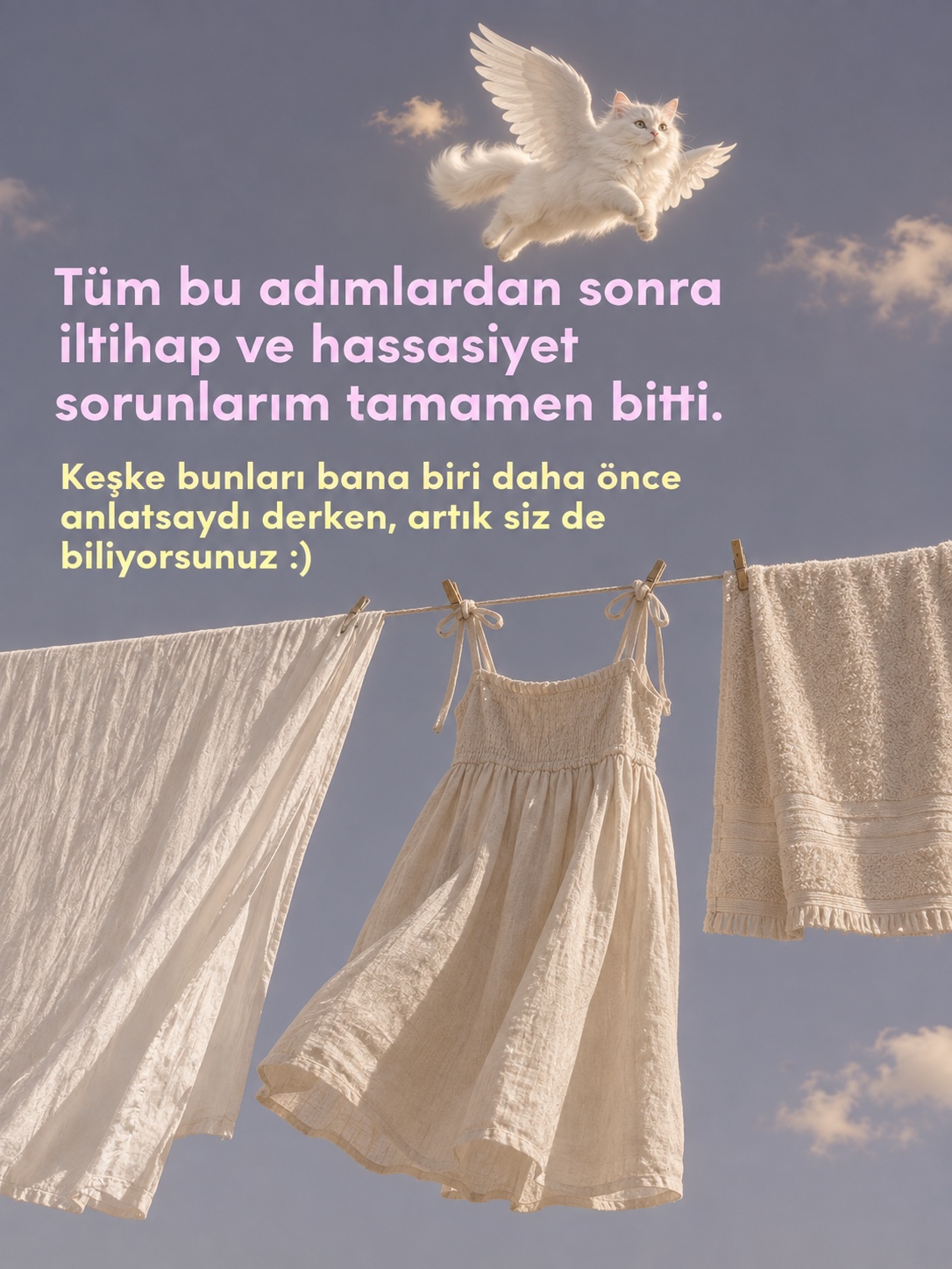Bu kişisel sonuç, aynı değişikliklerin herkeste şikâyetleri gidereceği anlamına gelmez.