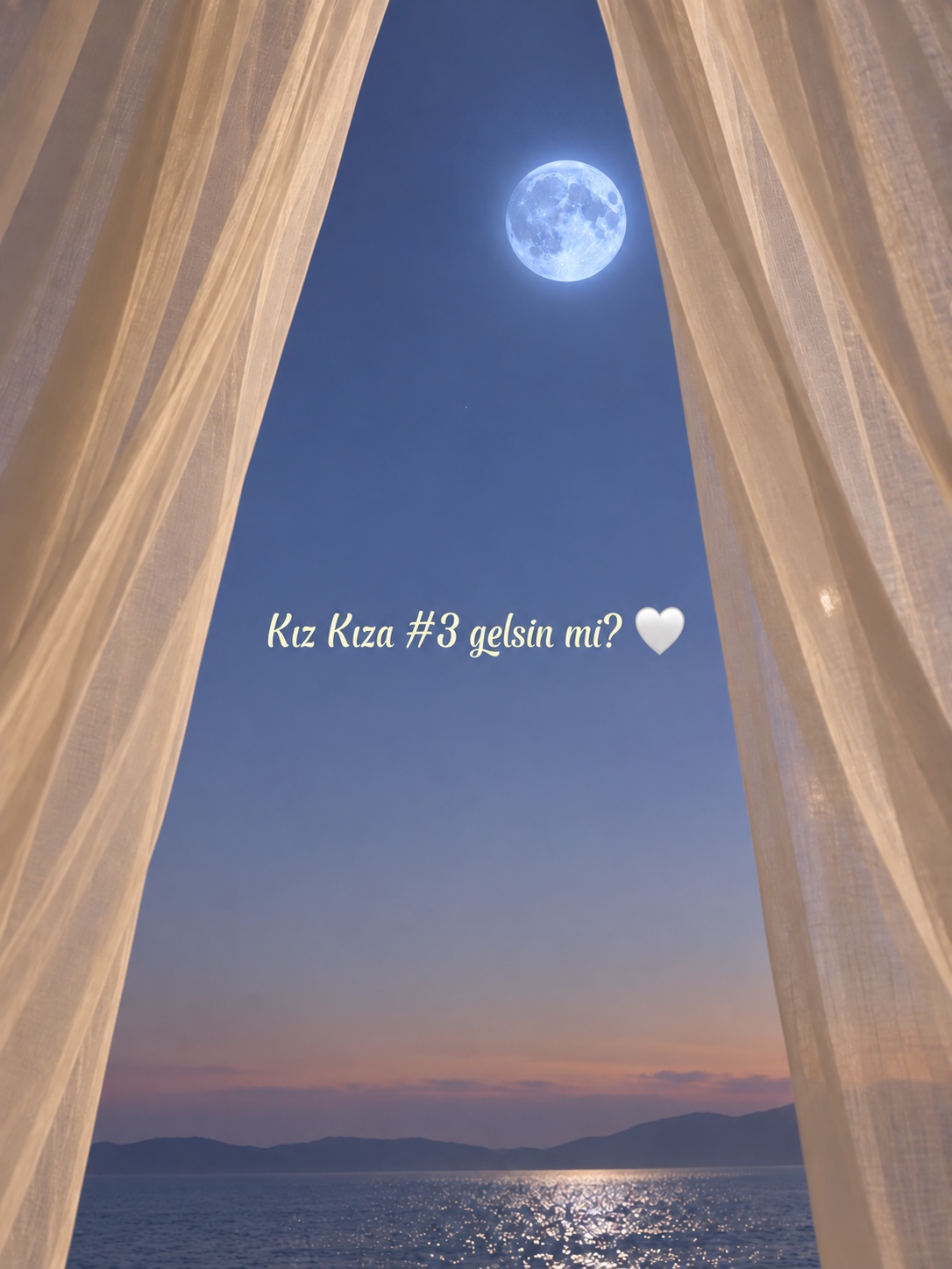 Kız kıza serisinden bir sonraki not.