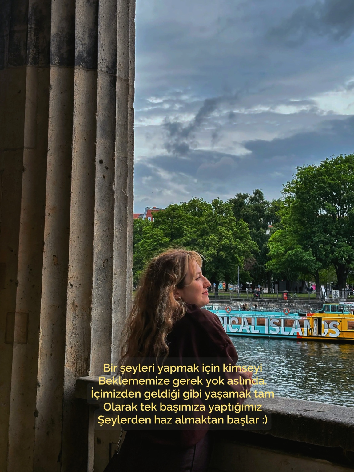 Bir şeyleri yapmak için her zaman birini beklememiz gerekmiyor :)